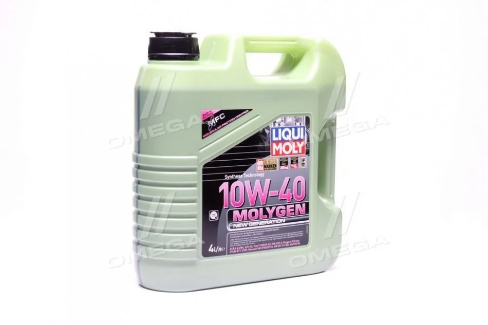 Масло моторн. Liqui Moly Molygen New Generation 10W-40 (Канистра 4л) LIQUI MOLY 9060/8538 (фото 1)
