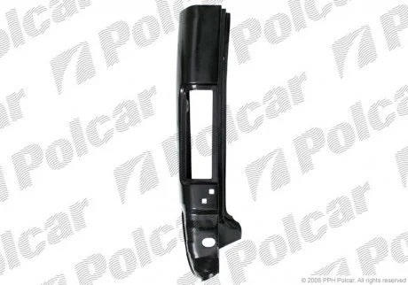 Narożnik błotnika tylnego POLCAR 3244837