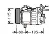 Компресор кондиціонера Van Wezel 4300K486 (фото 1)