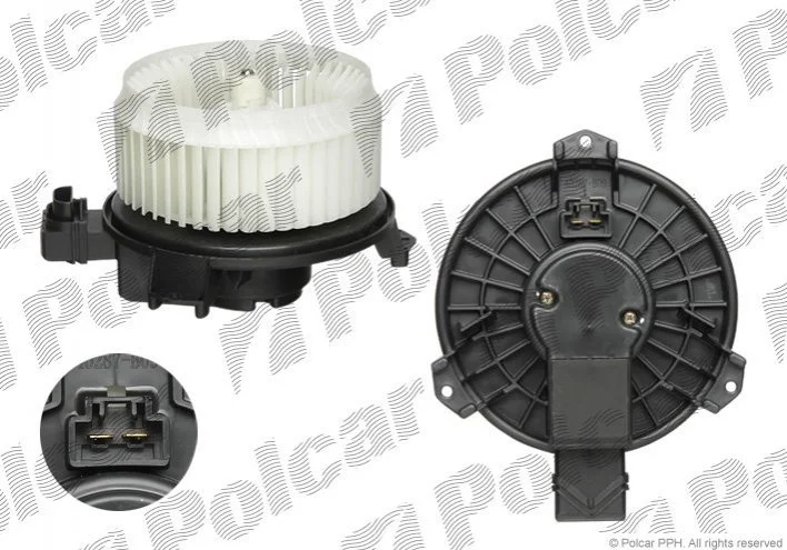 Вентилятор кабіни POLCAR 8148NU2 (фото 1)