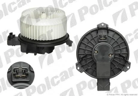 Вентилятор кабіни POLCAR 8148NU2