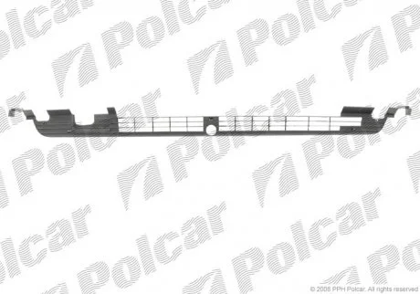 Решітка бампера POLCAR 953427