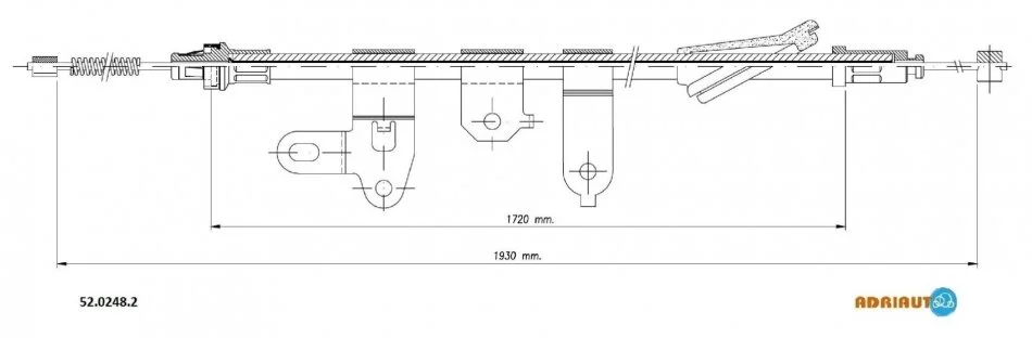 Автозапчасть ADRIAUTO 5202482 (фото 1)