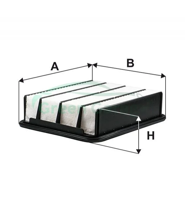 Фільтр повітряний TOYOTA LC PRADO 2.8 D-4D 15- (вир-во -FILTERS) WIX WA9884 (фото 1)
