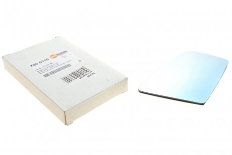 Вставка дзеркала з підігрівом, права AUTOTECHTEILE 700 5105