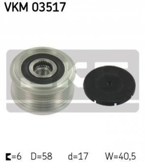 Автозапчасть SKF VKM03517