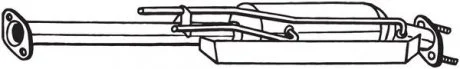 Фільтр DPF BOSAL 097350