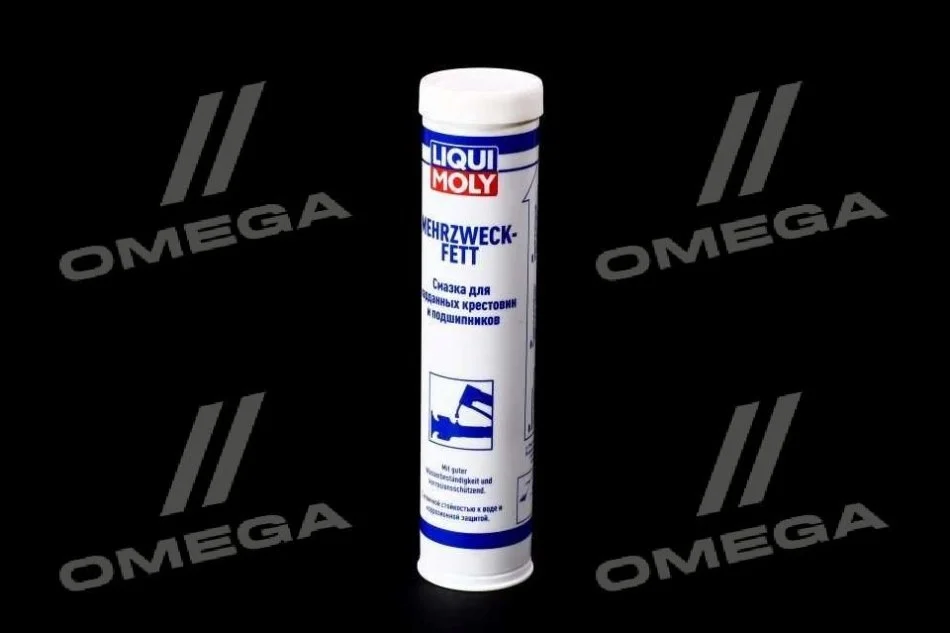 Мастило для підшипників та карданних хрестовин - Liqui Moly Mehrzweckfett 0,4кг LIQUI MOLY 7562/3552 (фото 1)