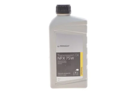 OE ТРАНСМІСІЙНА ОЛИВА NFX SAE 75W 1L RENAULT 7711945721