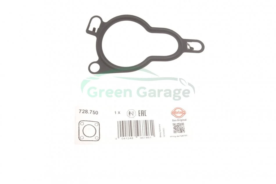 Прокладка клапана EGR RENAULT 2,0/2,3 dCi M9R/M9T 10- (вир-во Elring) ELRING 728.750 (фото 1)