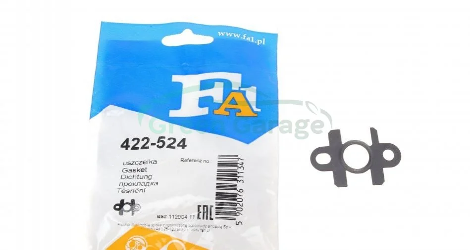 Прокладка масляного каналу турбіни Renault Fischer Automotive One (FA1) 422524 (фото 1)