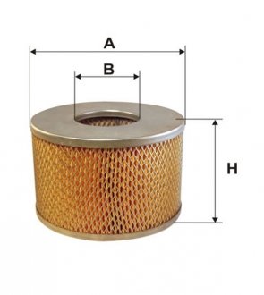 Фільтр повітряний WIX WA6477