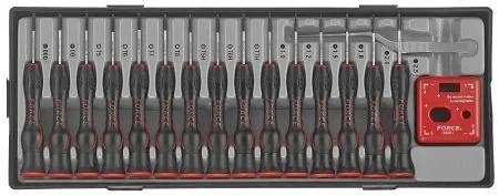 Викрутки FORCE T2173A