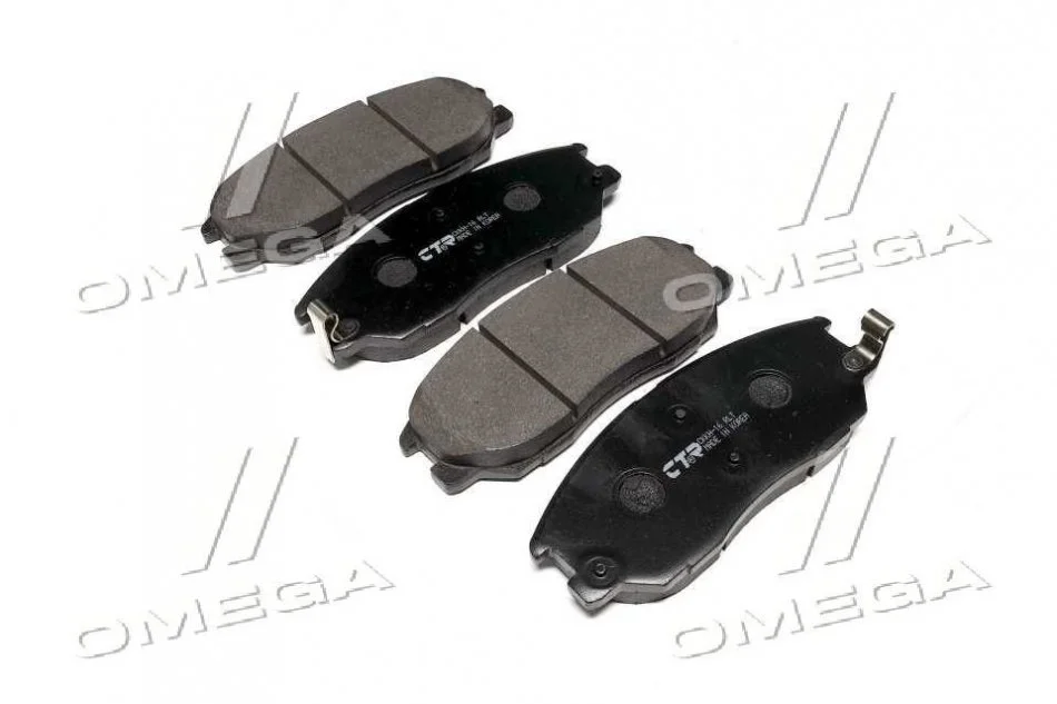 Колодки торм KIA Opirus,SsangYong Rodius,Hyundai Equus OLD CKKH-16 (пр-во) CTR GK0470 (фото 1)