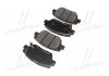 Колодки гальм HYUNDAI YF SONATA 2.0 CRDI 11 - передн. (вир-во) CTR GK0552 (фото 4)