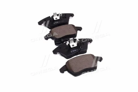 Колодки торм диск. Audi, Seat, Skoda, VW передн. OLD CKVW-7 (пр-во) CTR GK1234