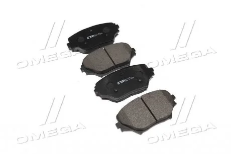 Колодки торм Toyota RAV4 II (XA2) передн. OLD CKT-12 (пр-во) CTR GK1026