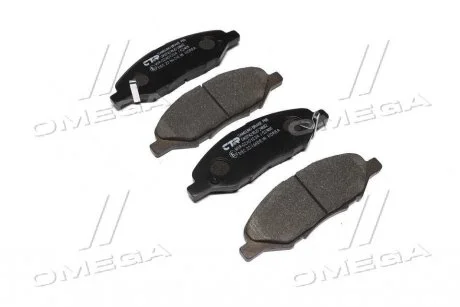 Колодки торм Nissan Tiida 05- передн. OLD CKN-27 (пр-во) CTR GK0742