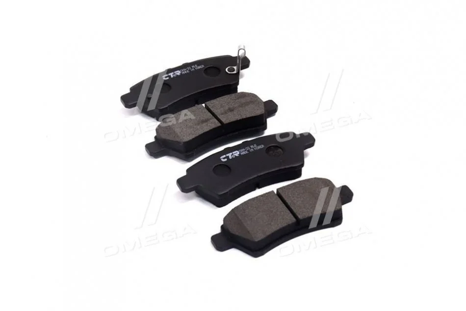 Колодки гальм NISSAN PATHFINDER,PICKUP (вир-во) CTR GK0737 (фото 1)
