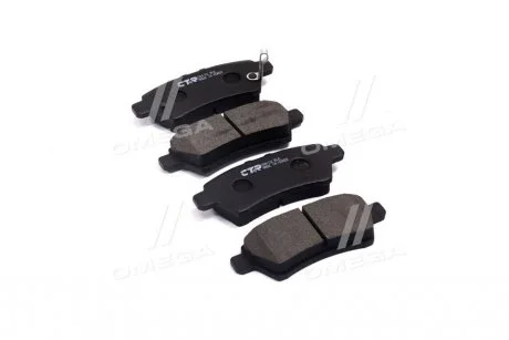 Колодки гальм NISSAN PATHFINDER,PICKUP (вир-во) CTR GK0737
