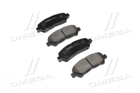 Колодки гальм TOYOTA HIGHLANDER задн. (вир-во) CTR GK1083