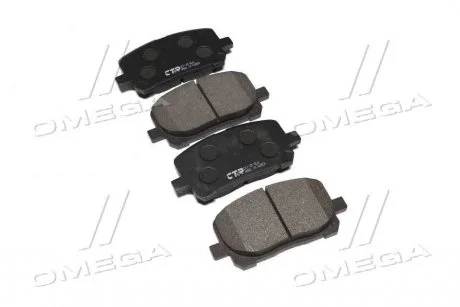 Колодки торм Toyota Avensis передн. OLD CKT-35 (пр-во) CTR GK1049