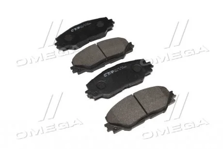 Колодки торм Toyota RAV4 передн. OLD CKT-49 (пр-во) CTR GK1063