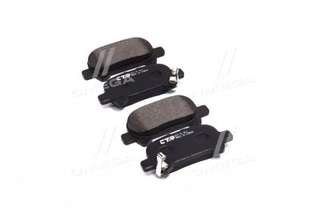 Колодки торм Toyota Camry OLD CKT-31 (пр-во) CTR GK1045