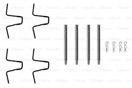 Гальмівні колодки (монтажний набір) BOSCH 1987474062