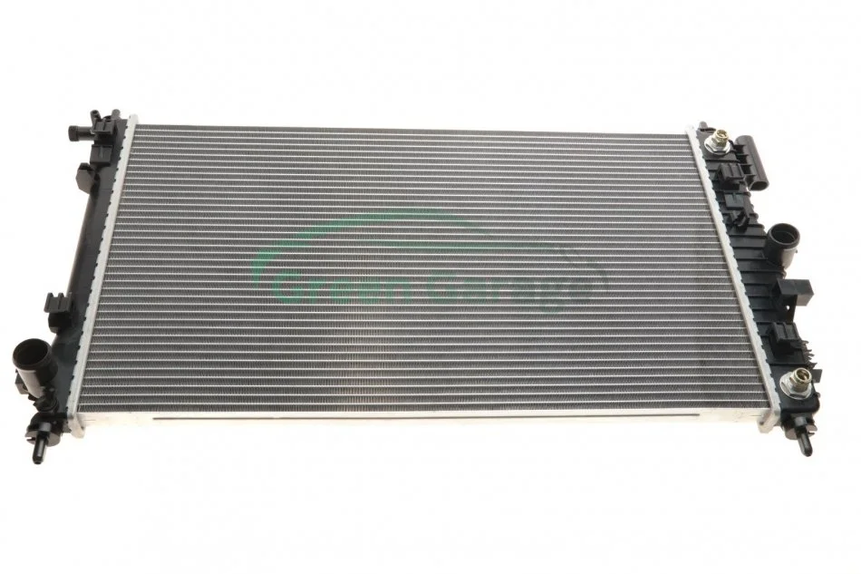 Радіатор охолодження Van Wezel 37002472 (фото 1)