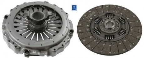 Зчеплення (набір) SACHS 3400700600