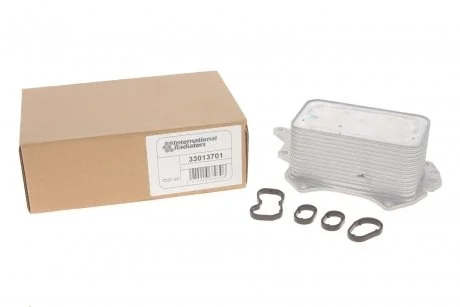 Радиатор масляный Nissan/Opel/Renault (пр-во) Van Wezel 33013701