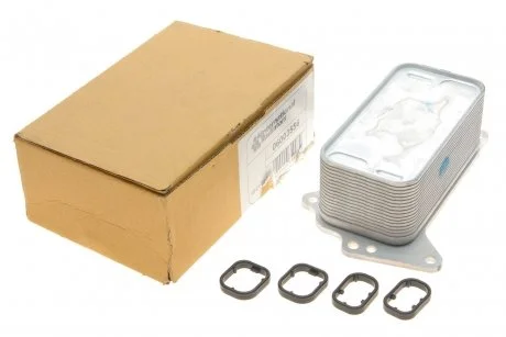 Радиатор масляный BMW 3.0 F30/F31/F34 (пр-во) Van Wezel 06003556