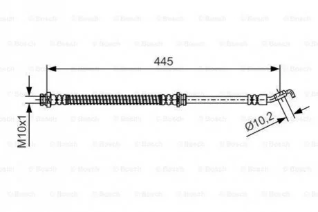 Автозапчасть BOSCH 1987481723