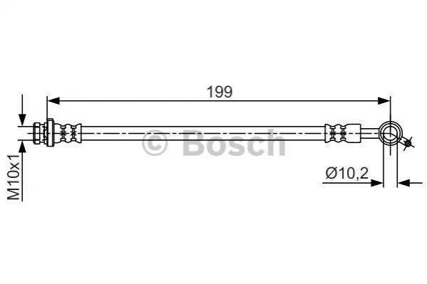 Автозапчасть BOSCH 1987481698 (фото 1)