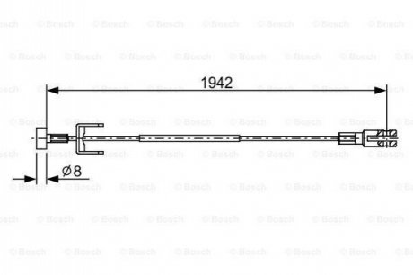 Автозапчастина BOSCH 1987482643