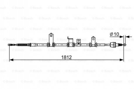 Автозапчасть BOSCH 1987482615