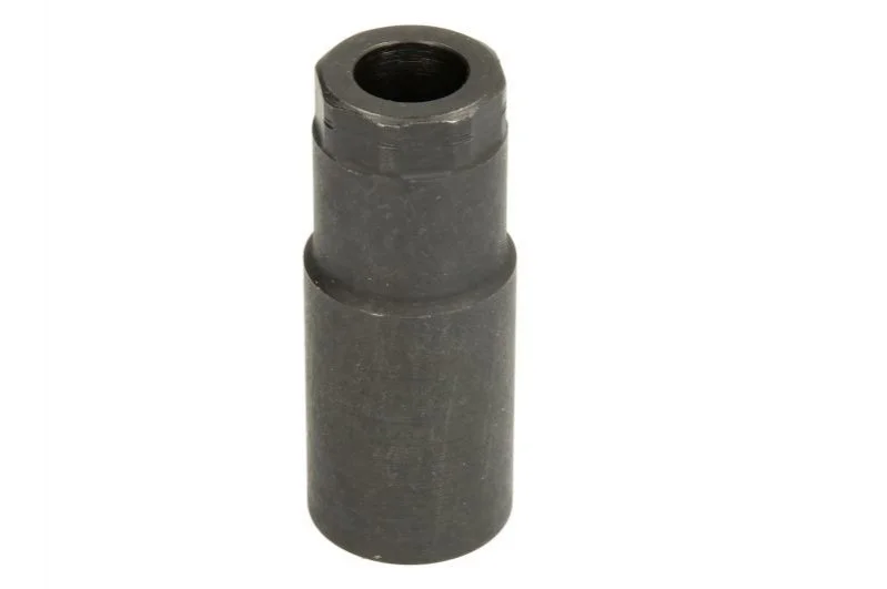 Гайка наконечника інжектора BOSCH PIEZZO (0 445 116 001 0 445 116 024, M17x0,75, зовнішній діаметр 19мм, довжина 47мм, розмір вкручування 16мм, діаметр отвору 9,7мм) ENGITECH ENT250183 (фото 1)