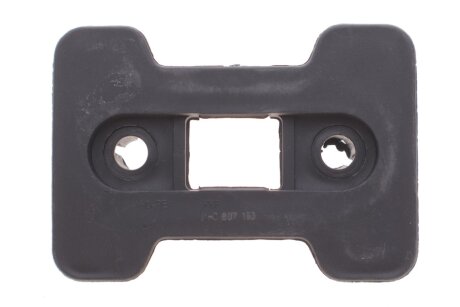 Кронштейн крепления бампера (переднего/заднего) VW Golf II/Jetta 83-90 (8070,21) AUTOTECHTEILE 3807021