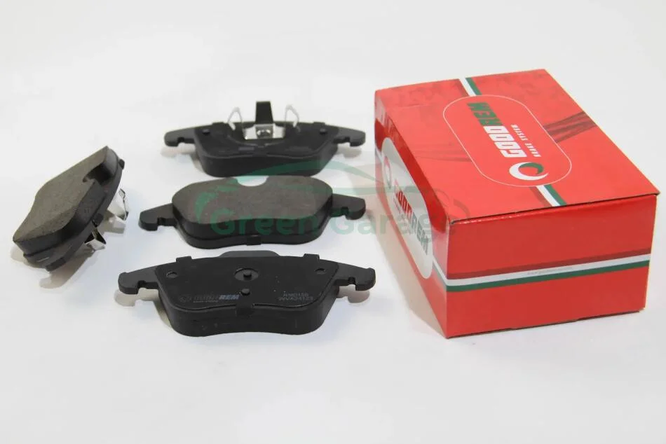 Гальмівні колодки пер. Mondeo 07-/Volvo S60/V60 10-/V70 02-/XC 70 08- GOODREM RM0155 (фото 1)