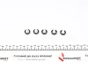 Молдинг кузова (задний/L) Renault Master / Opel Movano 10- (за аркой) AUTOTECHTEILE 5050205 (фото 5)