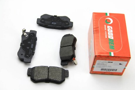 Гальмівні колодки (задні) SANTA FE/SONATA/TUCSON/MAGENTIS/SPORTAGE GOODREM RM1225