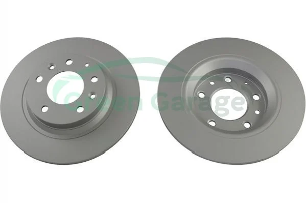 PARTS MAZDA Диск тормозной задн. Mazda 6,Premacy (280*10) KAVO BR4759C (фото 1)