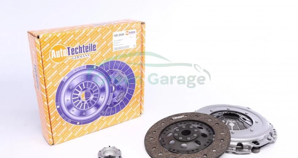 Комплект сцепления MB Vito (W638) 2.3TD (105kw) (d=240mm) AUTOTECHTEILE 1002549 (фото 1)