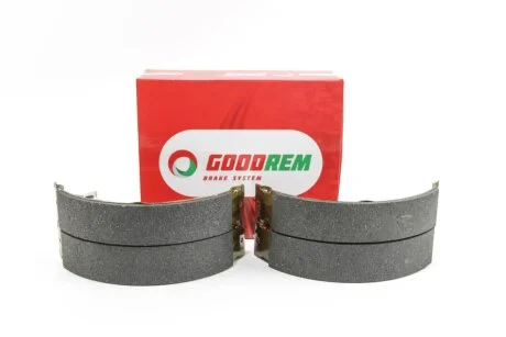 Гальмівні колодки зад Berlingo/Partner 96-05 (барабанные) GOODREM RM0118