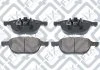 КОЛОДКИ ГАЛЬМІВ ПЕРЕДН MAZDA 3 BK/CR 02-/FORD FOCU Q-fix Q0930039 (фото 1)