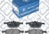 КОЛОДКИ ГАЛЬМІВ ПЕРЕДН MAZDA 3 BK/CR 02-/FORD FOCU Q-fix Q0930039 (фото 2)