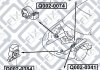 ПОДУШКА ДВИГУНА ЗАДН MT MITSUBISHI CARISMA DA 1995 Q-fix Q0020074 (фото 3)