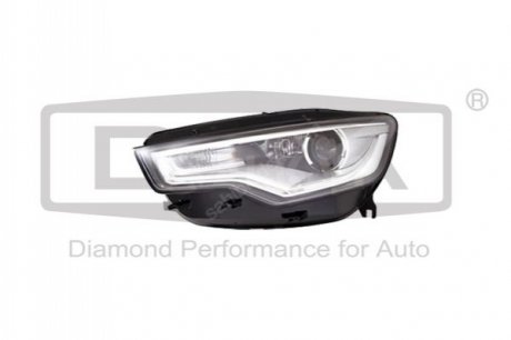 Headlight. left. xenon；with xenon bulb.with stabi DPA 99411785102