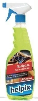Поліроль для пластика і вінілу Prof(Яблуко) (пляшк HELPIX 4823075801411 (фото 1)